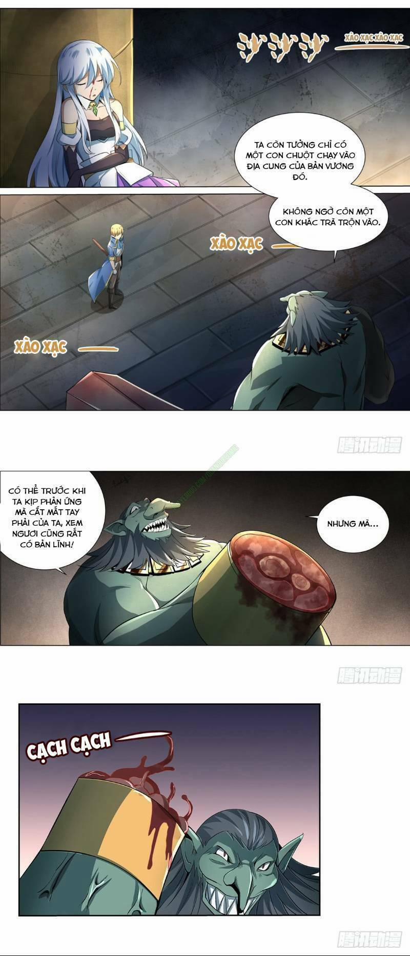 Ma Vương Thất Nghiệp 23 trang 0