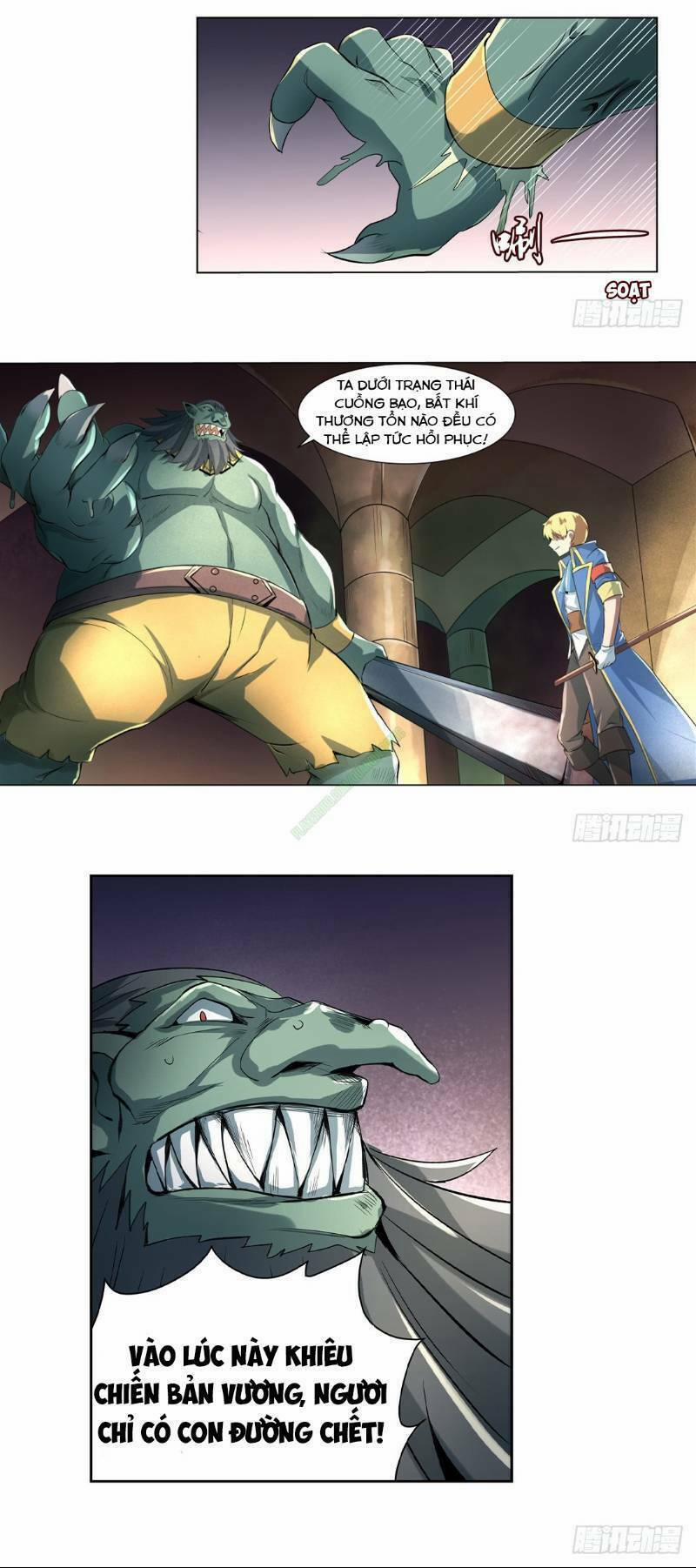 Ma Vương Thất Nghiệp 23 trang 1