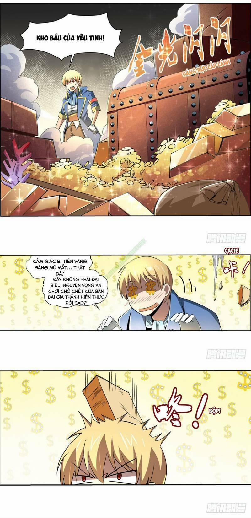 Ma Vương Thất Nghiệp 23 trang 24