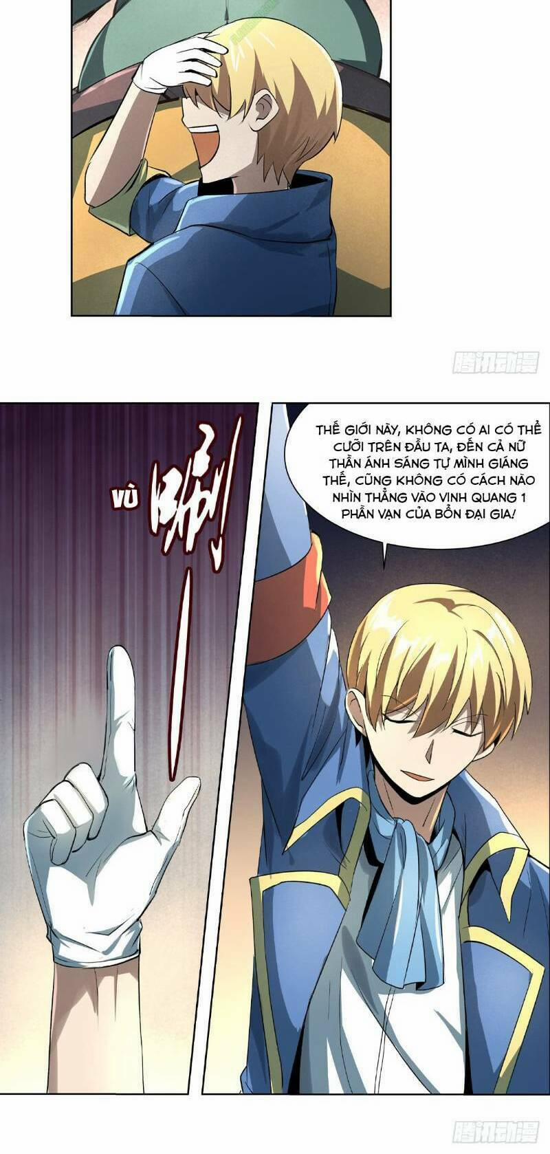 Ma Vương Thất Nghiệp 23 trang 8