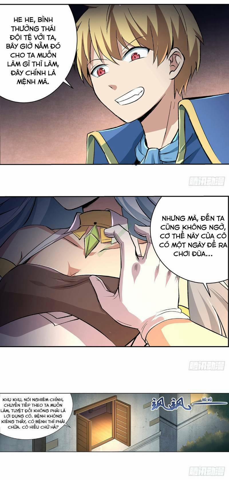 Ma Vương Thất Nghiệp 24 trang 8