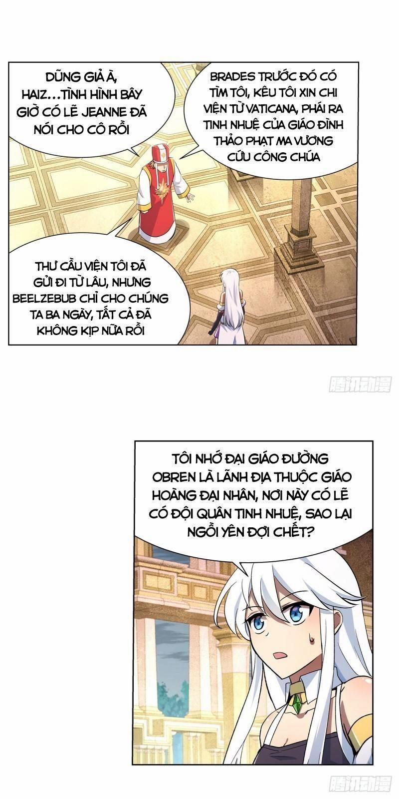 Ma Vương Thất Nghiệp 241 trang 15