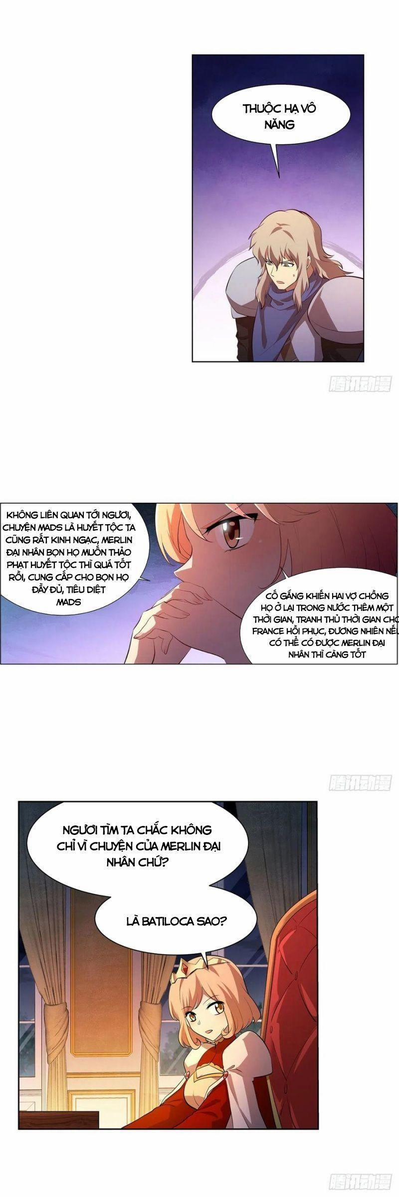Ma Vương Thất Nghiệp 248 trang 3