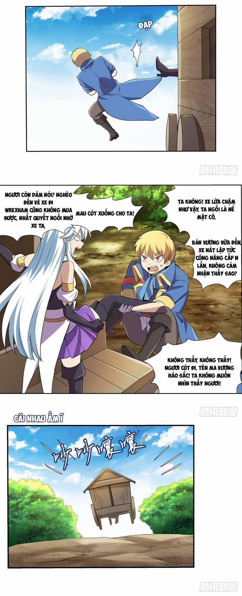 Ma Vương Thất Nghiệp 25.1 trang 9