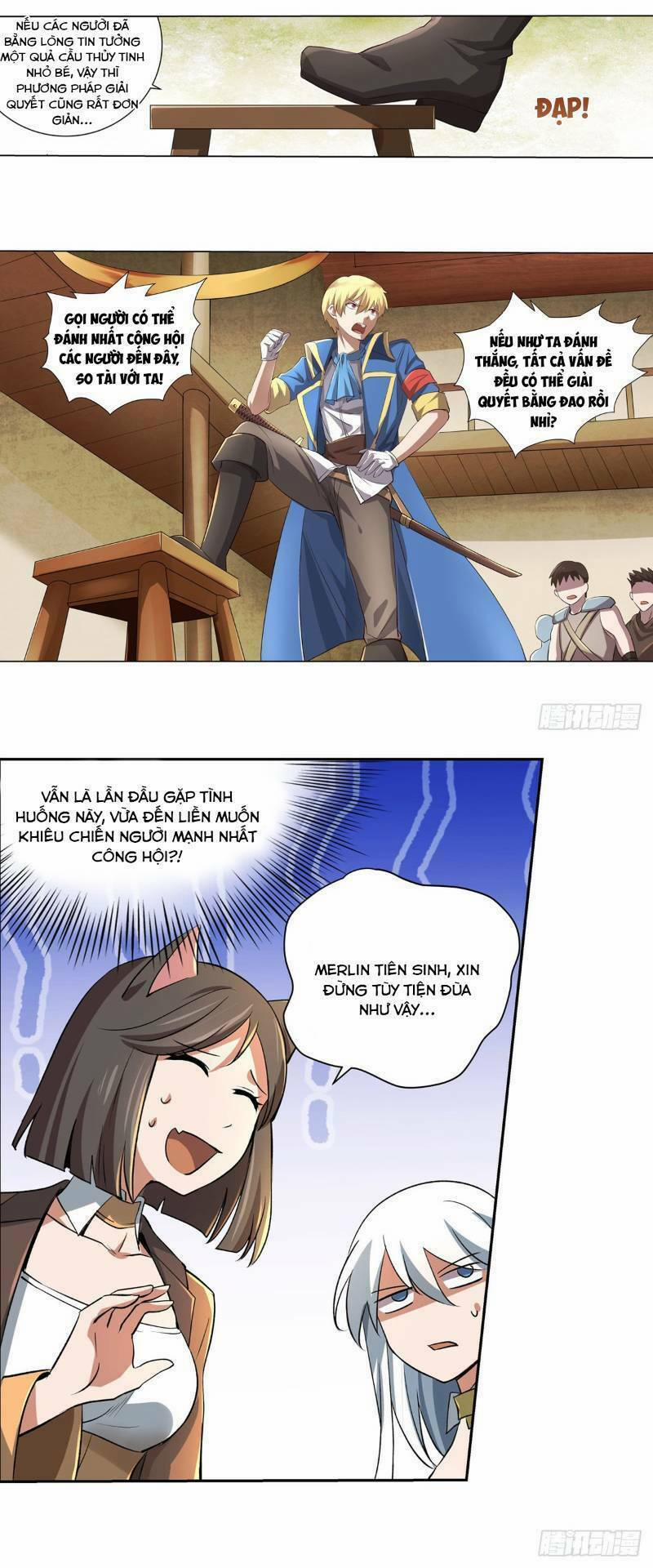 Ma Vương Thất Nghiệp 25.2 trang 16