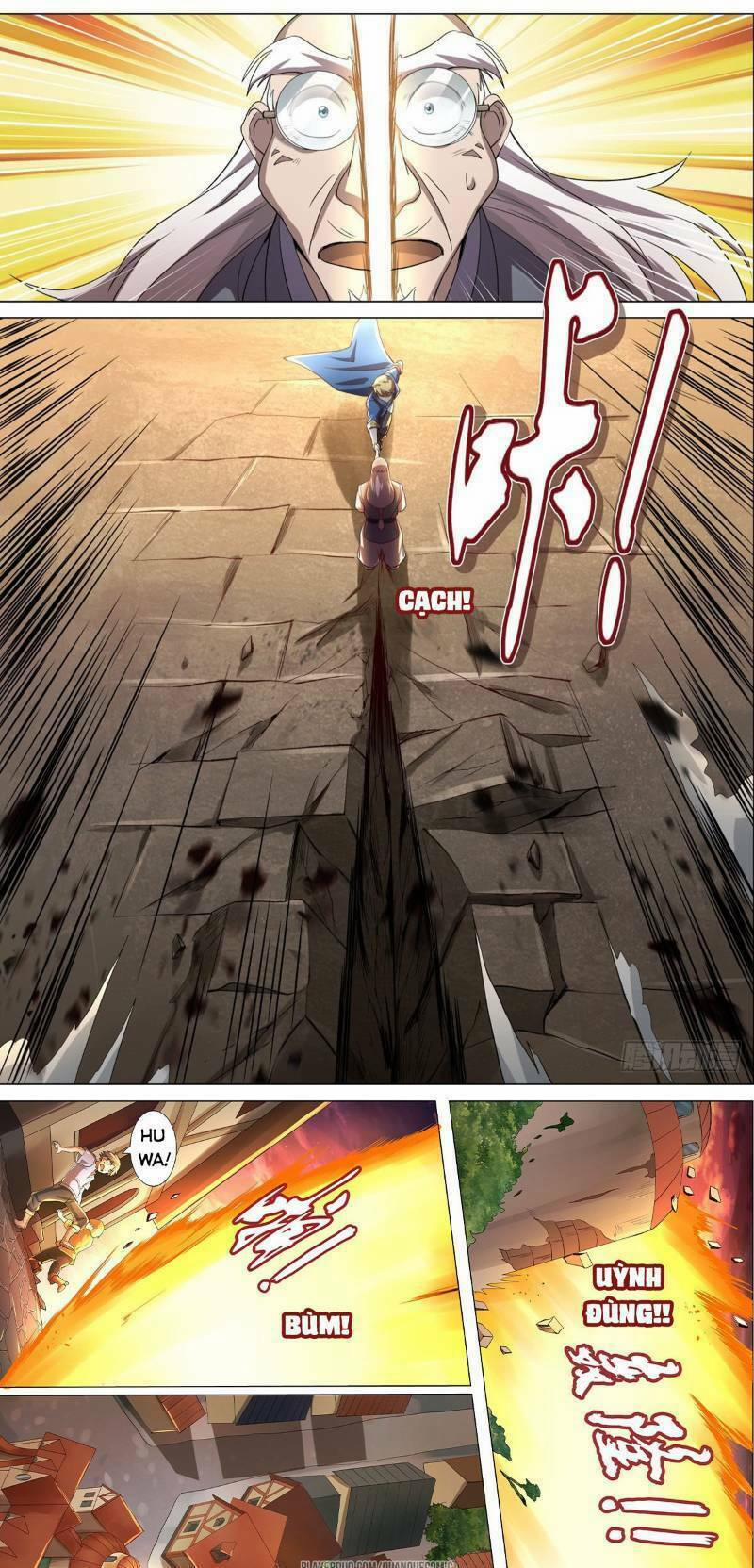 Ma Vương Thất Nghiệp 26 trang 10