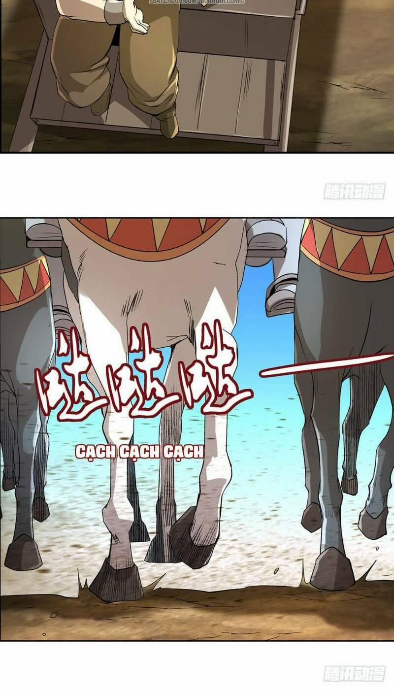 Ma Vương Thất Nghiệp 28.2 trang 1