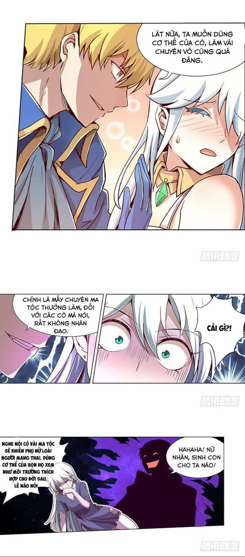 Ma Vương Thất Nghiệp 3 trang 36