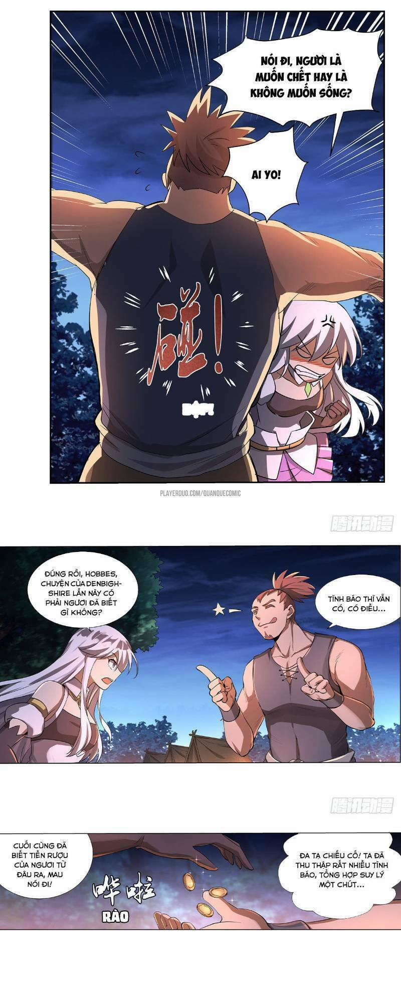 Ma Vương Thất Nghiệp 30 trang 35