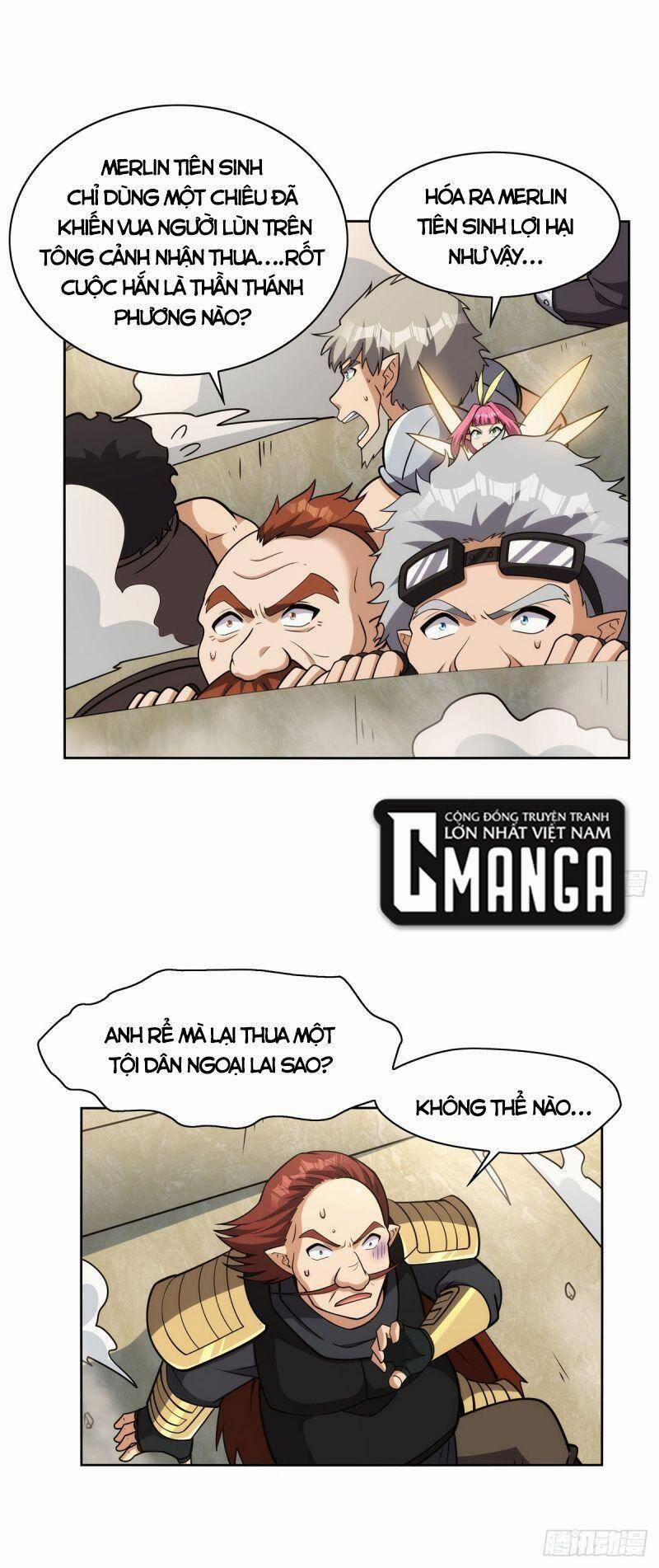 Ma Vương Thất Nghiệp 349 trang 4