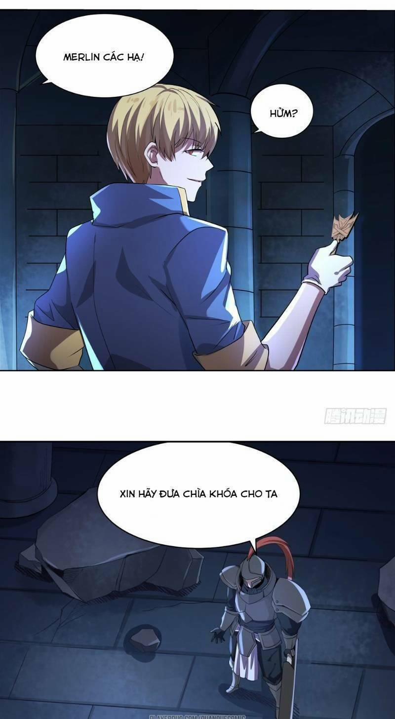 Ma Vương Thất Nghiệp 35.1 trang 1