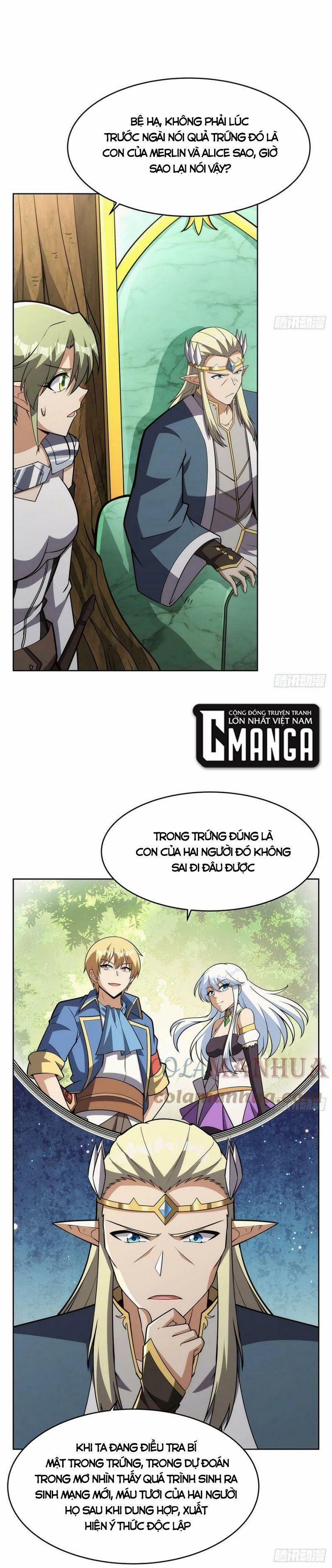 Ma Vương Thất Nghiệp 353 trang 3