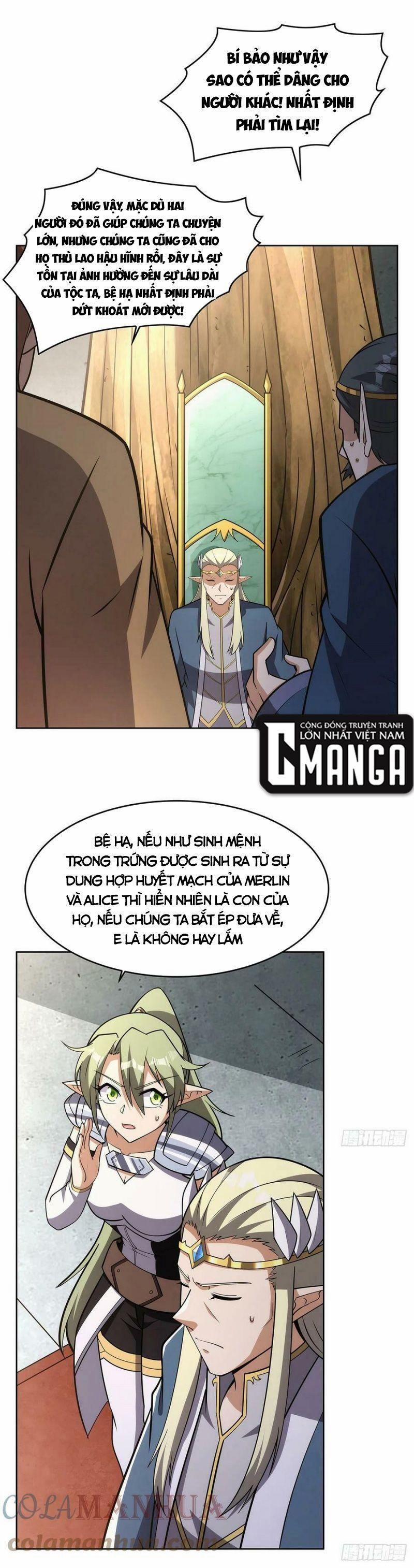 Ma Vương Thất Nghiệp 353 trang 6