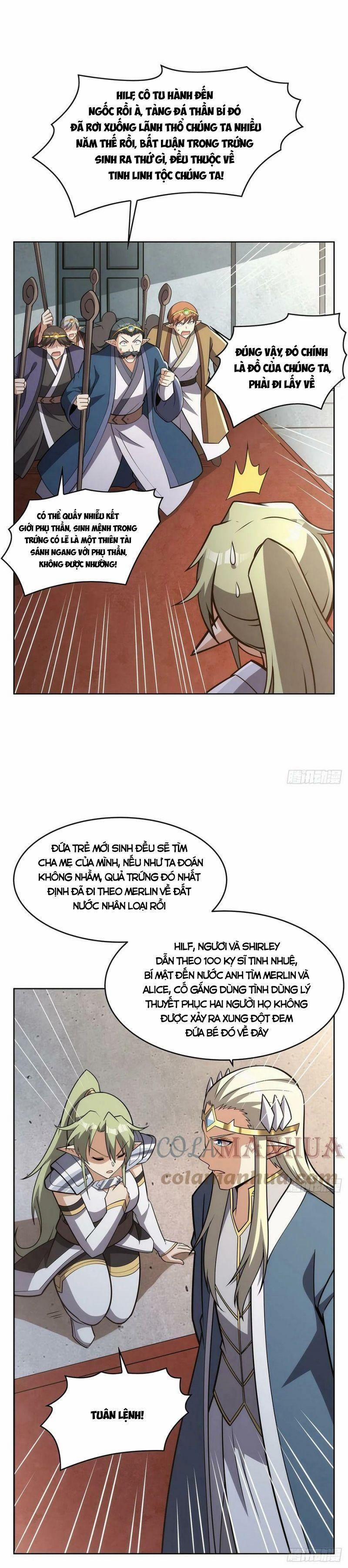 Ma Vương Thất Nghiệp 353 trang 7