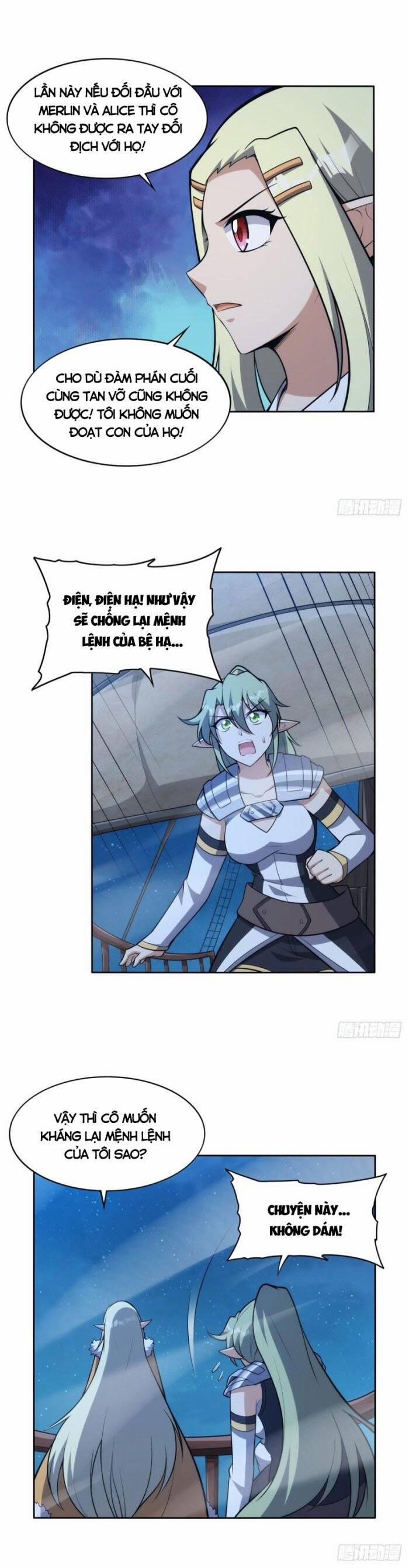 Ma Vương Thất Nghiệp 356 trang 19