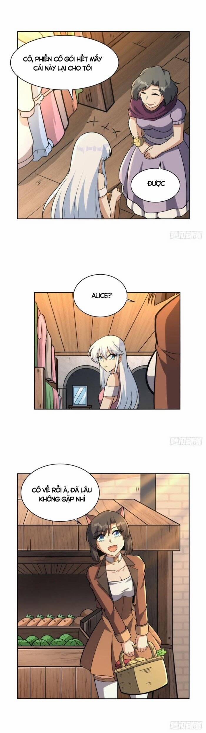 Ma Vương Thất Nghiệp 356 trang 2