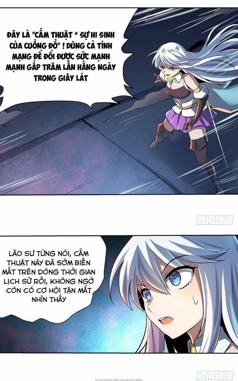 Ma Vương Thất Nghiệp 36 trang 1