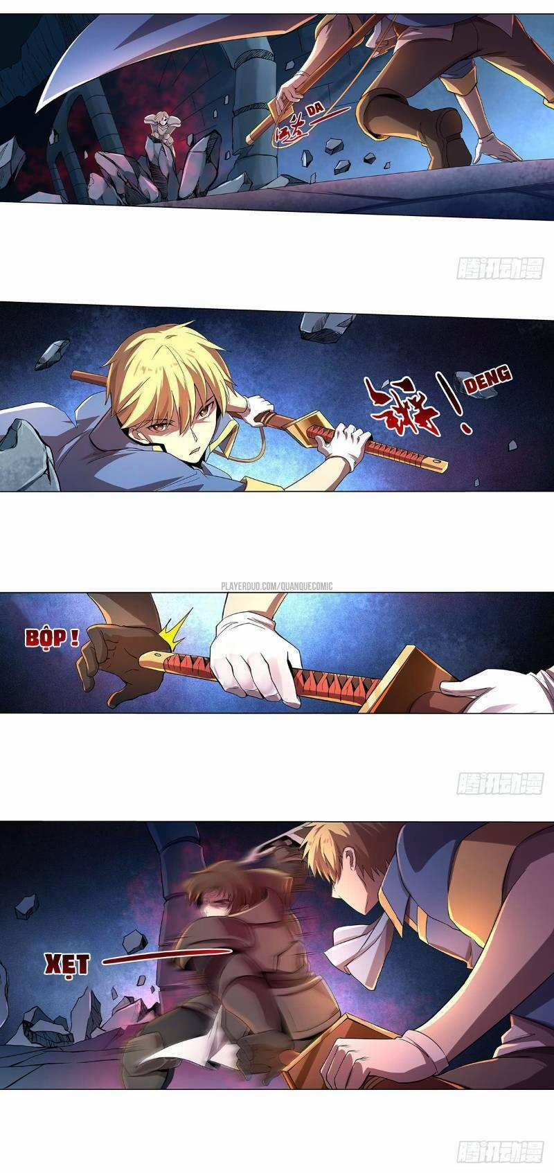 Ma Vương Thất Nghiệp 36 trang 9