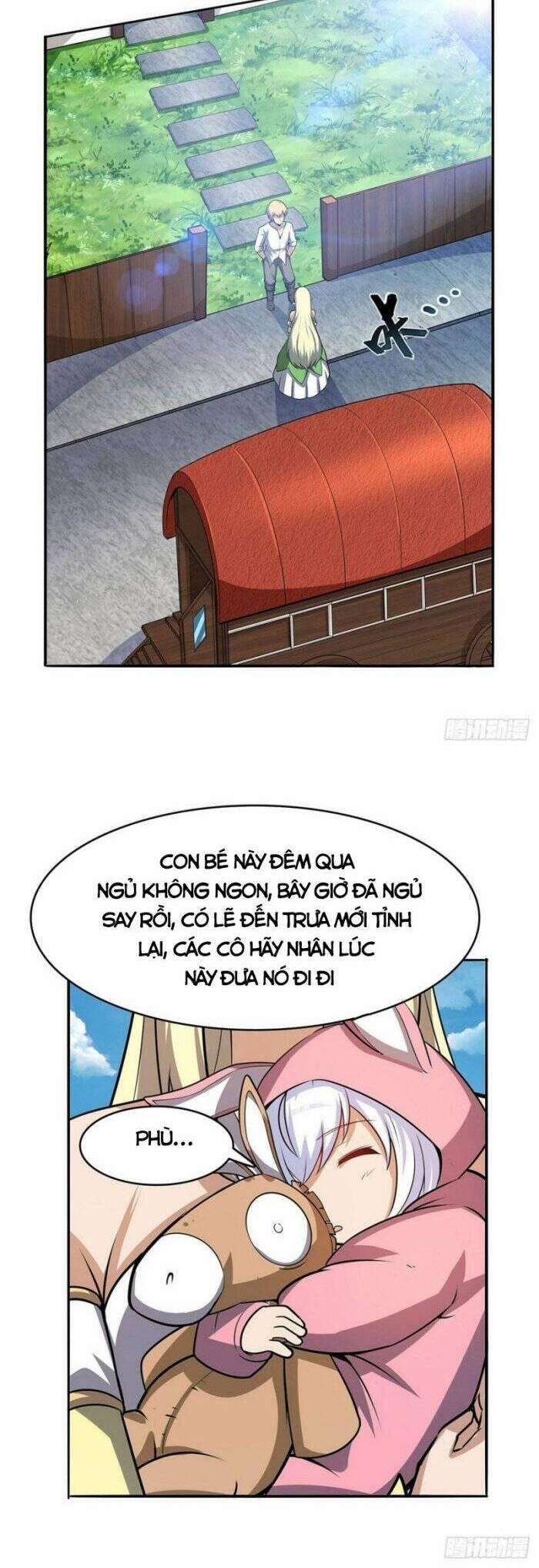 Ma Vương Thất Nghiệp 361 trang 1