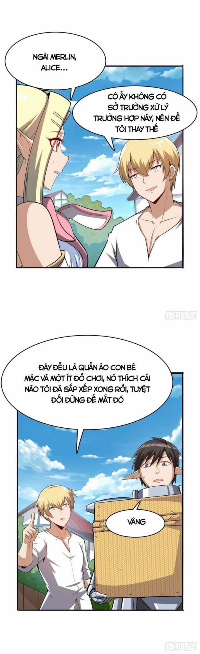 Ma Vương Thất Nghiệp 361 trang 2