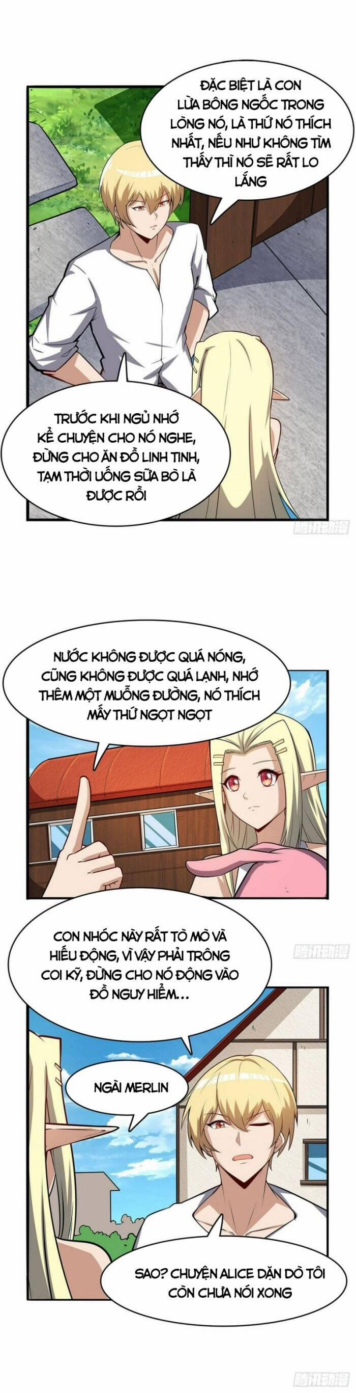 Ma Vương Thất Nghiệp 361 trang 3