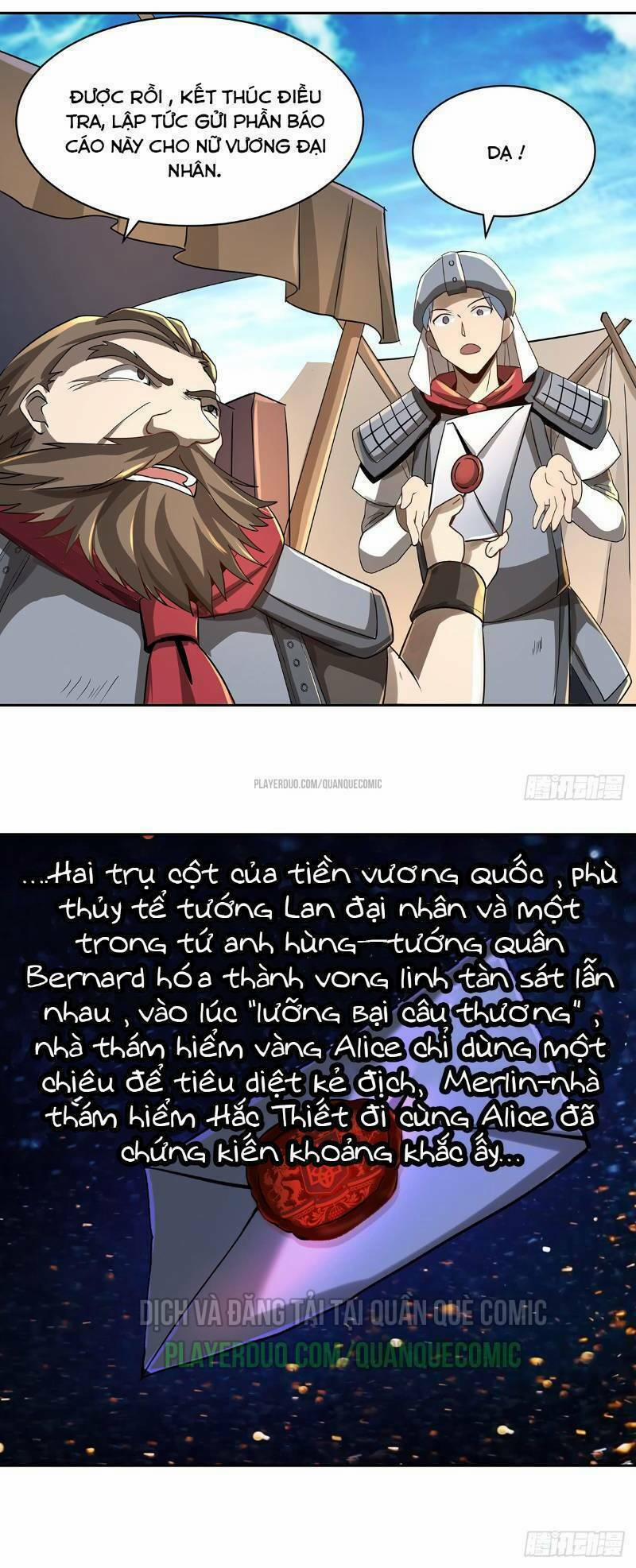 Ma Vương Thất Nghiệp 37 trang 19