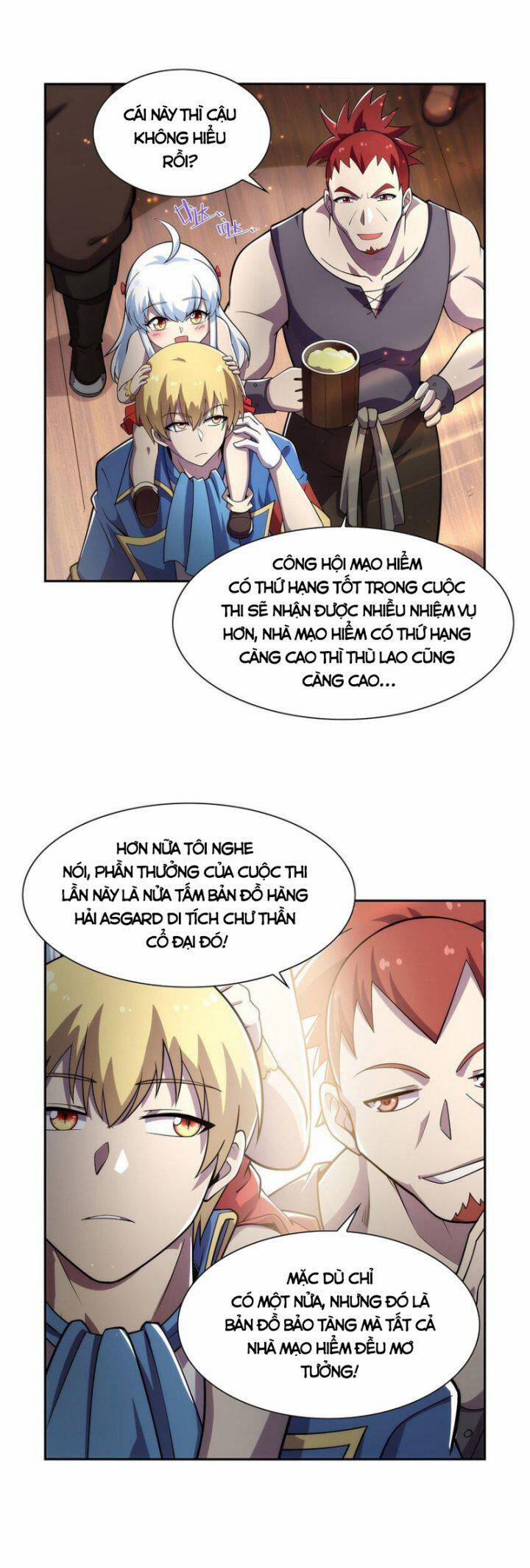 Ma Vương Thất Nghiệp 376 trang 2