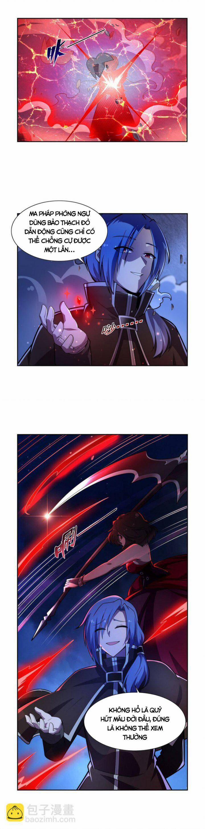 Ma Vương Thất Nghiệp 377 trang 9