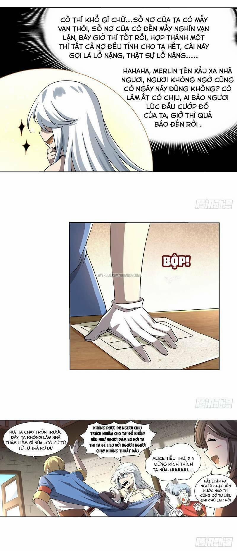 Ma Vương Thất Nghiệp 38 trang 27