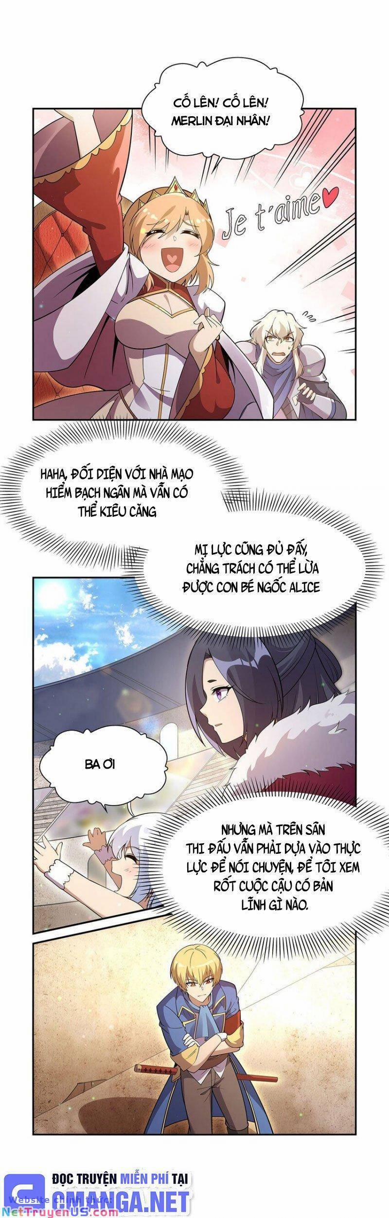 Ma Vương Thất Nghiệp 386 trang 13