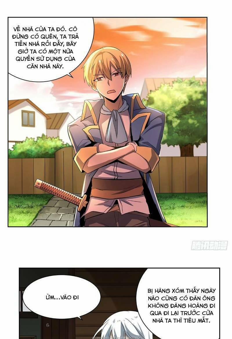 Ma Vương Thất Nghiệp 39.1 trang 1