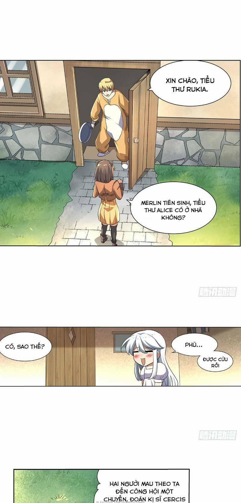 Ma Vương Thất Nghiệp 39.2 trang 21