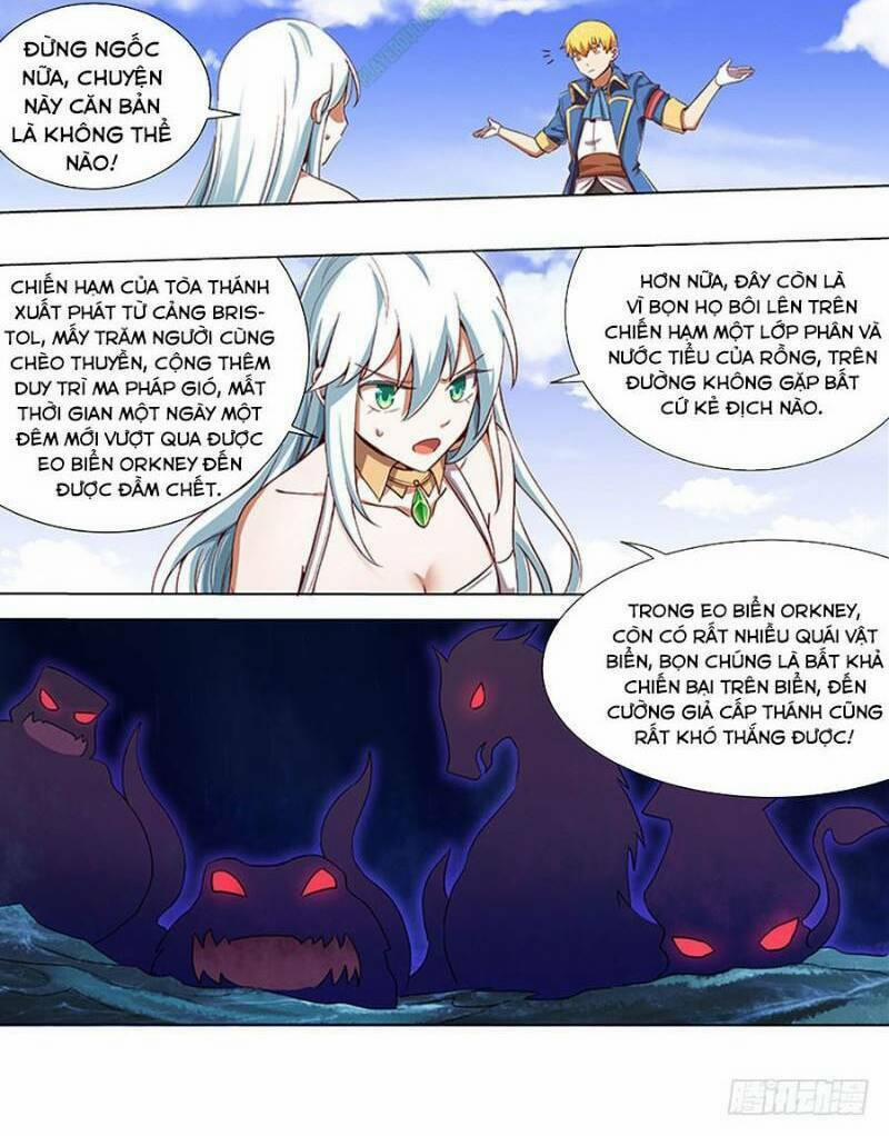 Ma Vương Thất Nghiệp 4 trang 10