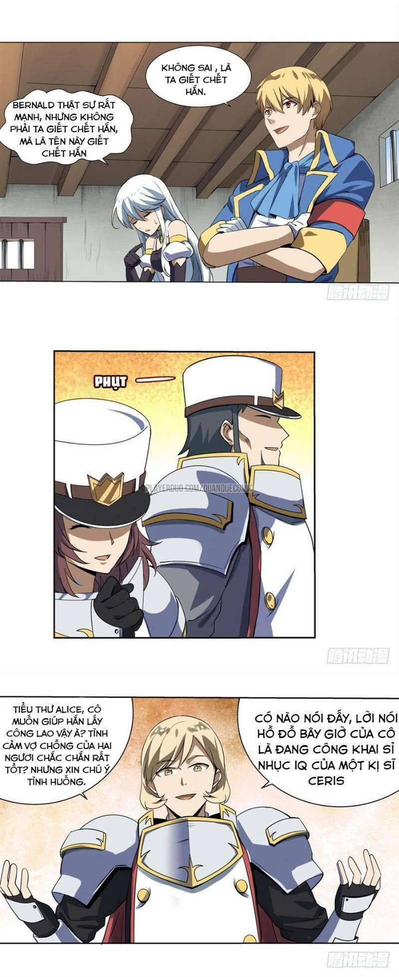 Ma Vương Thất Nghiệp 40 trang 18