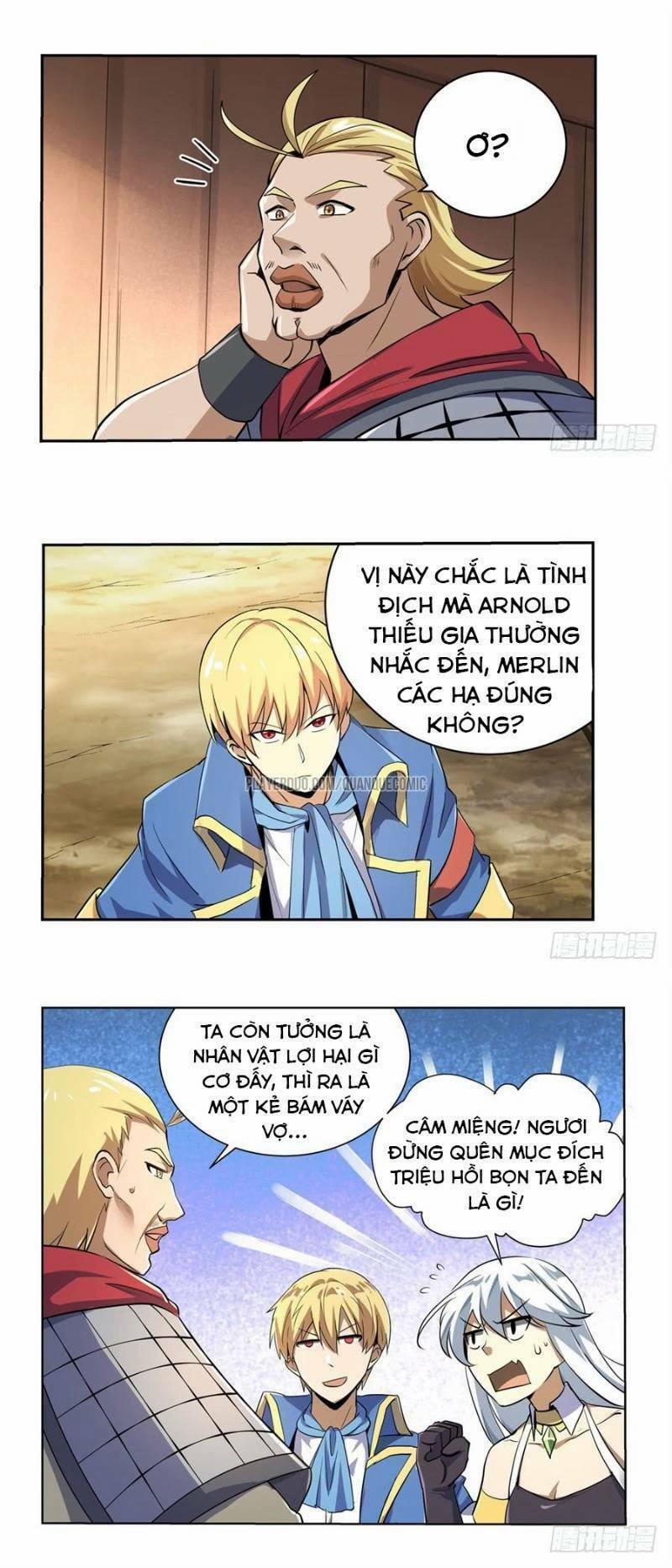 Ma Vương Thất Nghiệp 40 trang 5