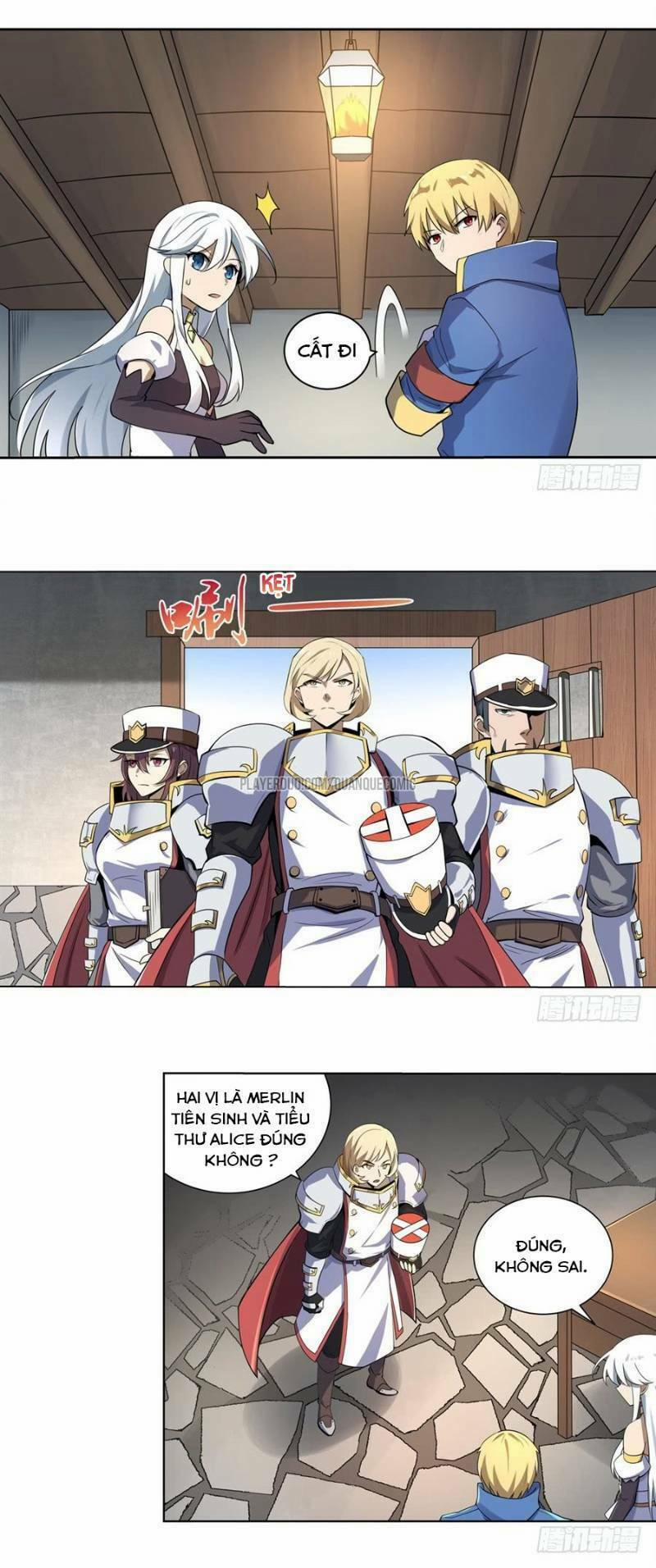 Ma Vương Thất Nghiệp 40 trang 9