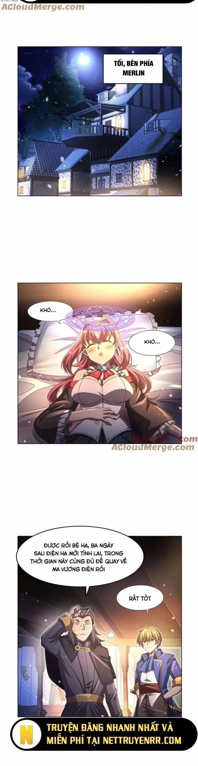 Ma Vương Thất Nghiệp 433 trang 12