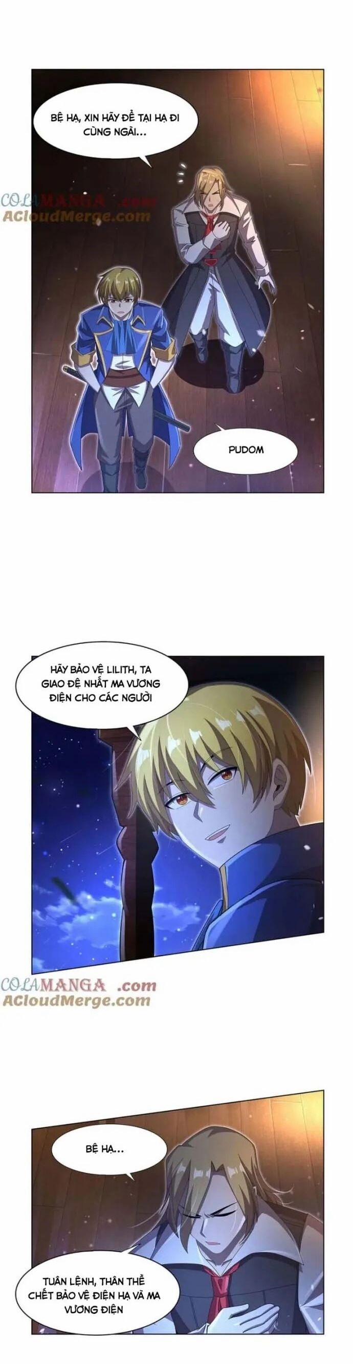 Ma Vương Thất Nghiệp 433 trang 13