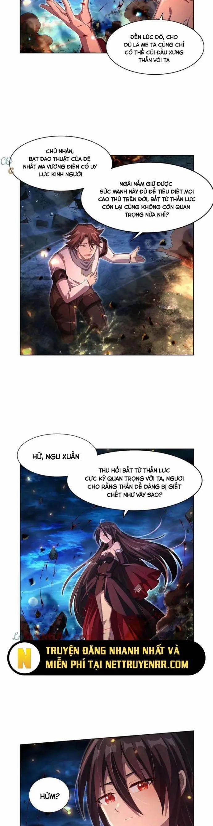 Ma Vương Thất Nghiệp 434 trang 3