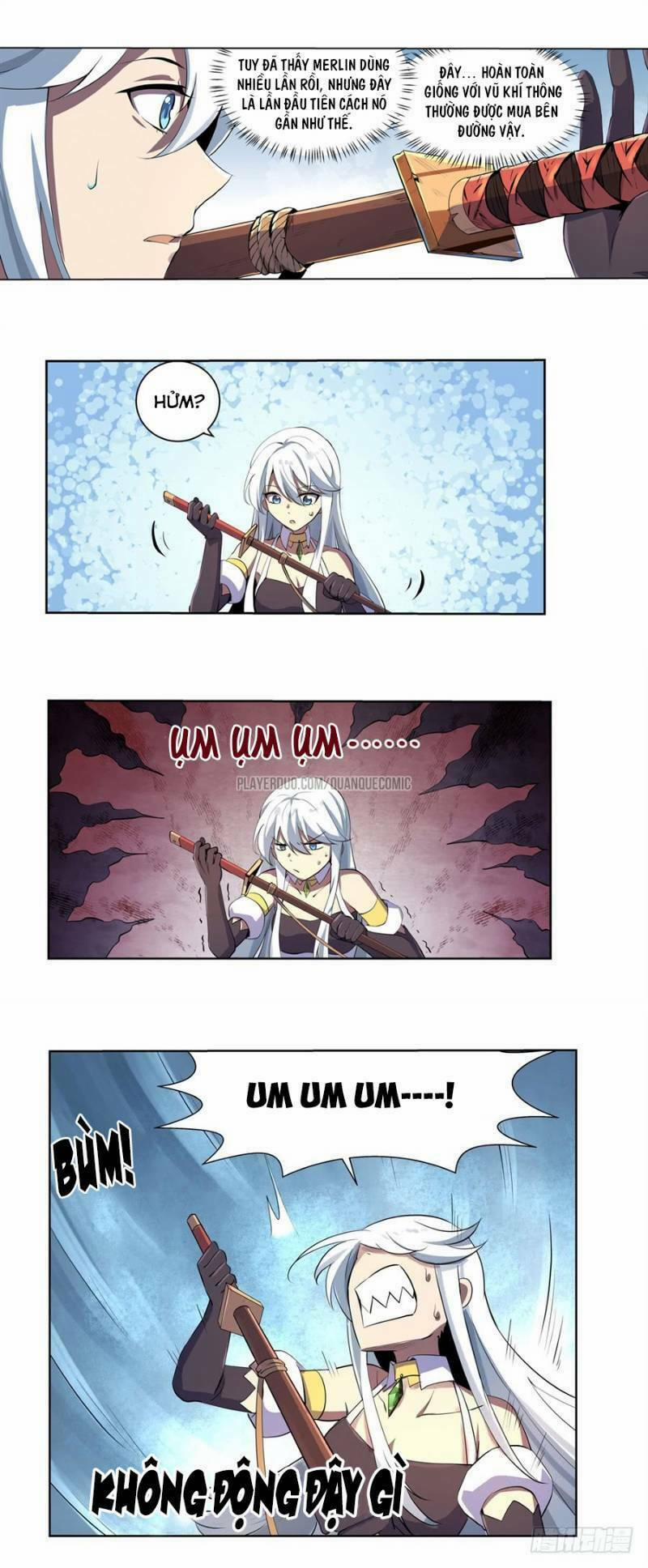 Ma Vương Thất Nghiệp 44 trang 27