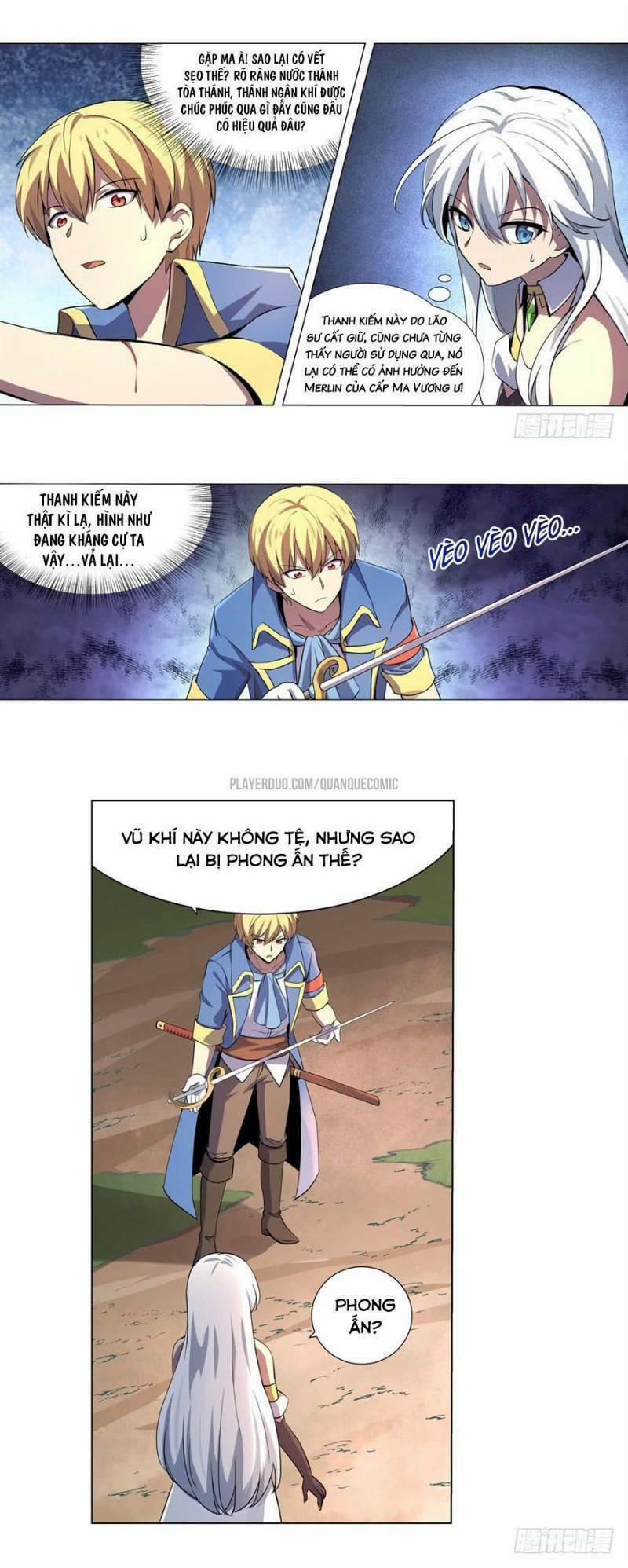 Ma Vương Thất Nghiệp 45 trang 6