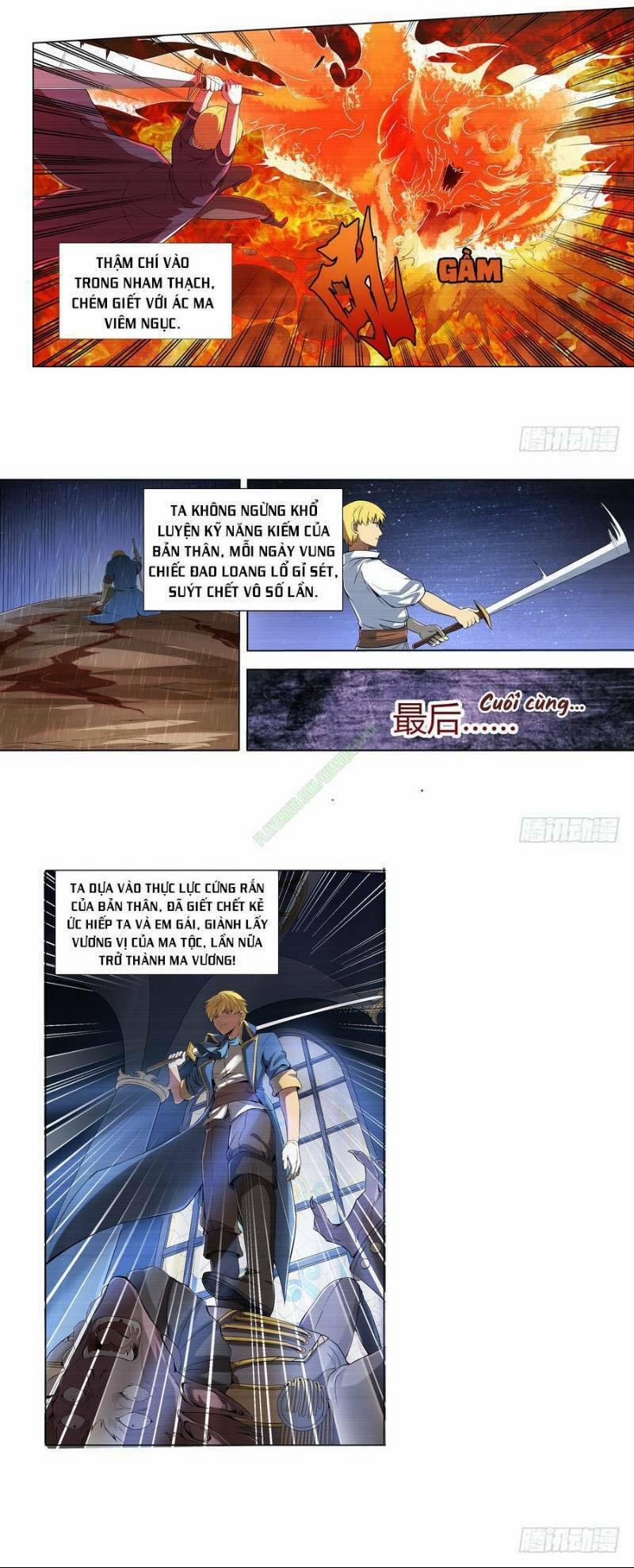 Ma Vương Thất Nghiệp 5 trang 28