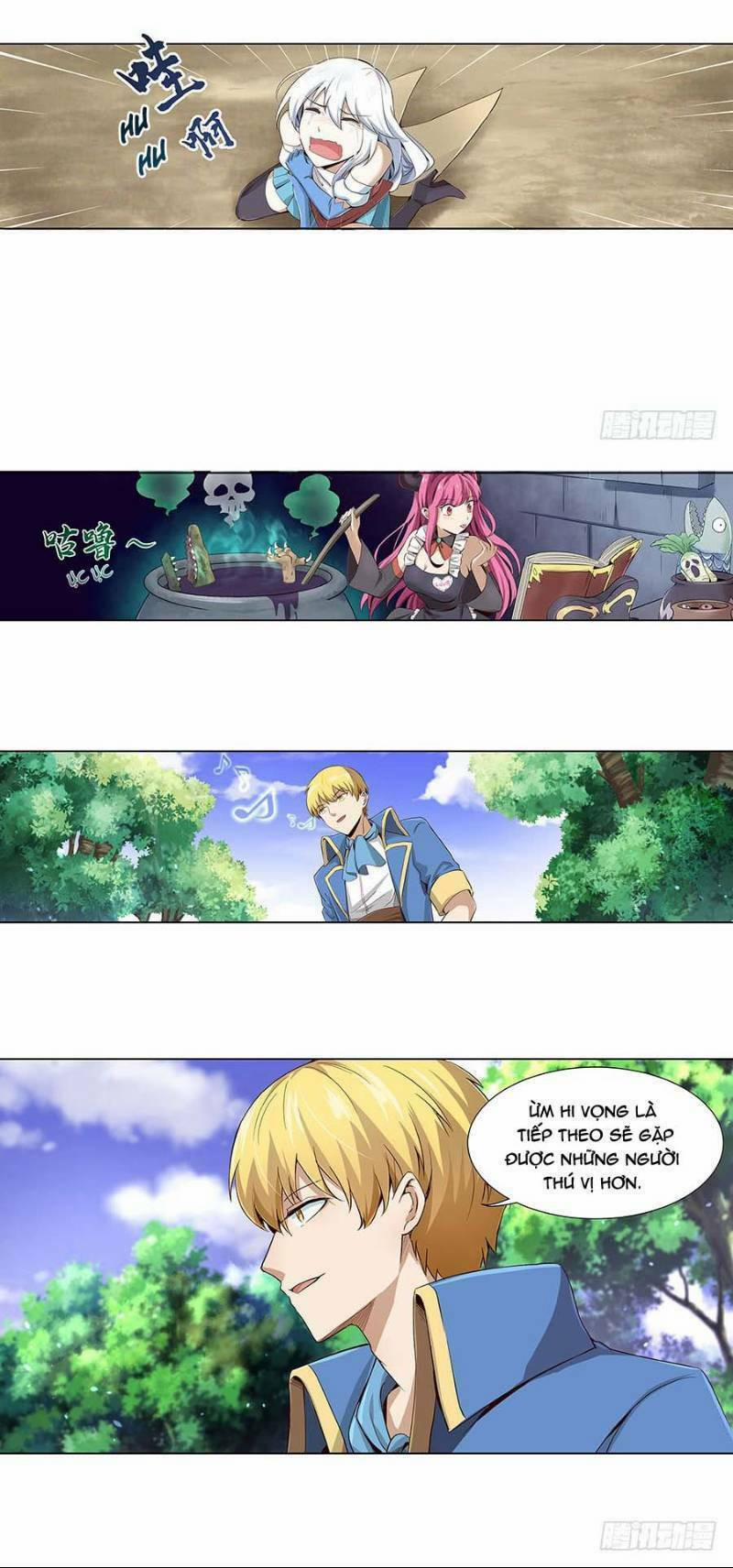 Ma Vương Thất Nghiệp 6 trang 35