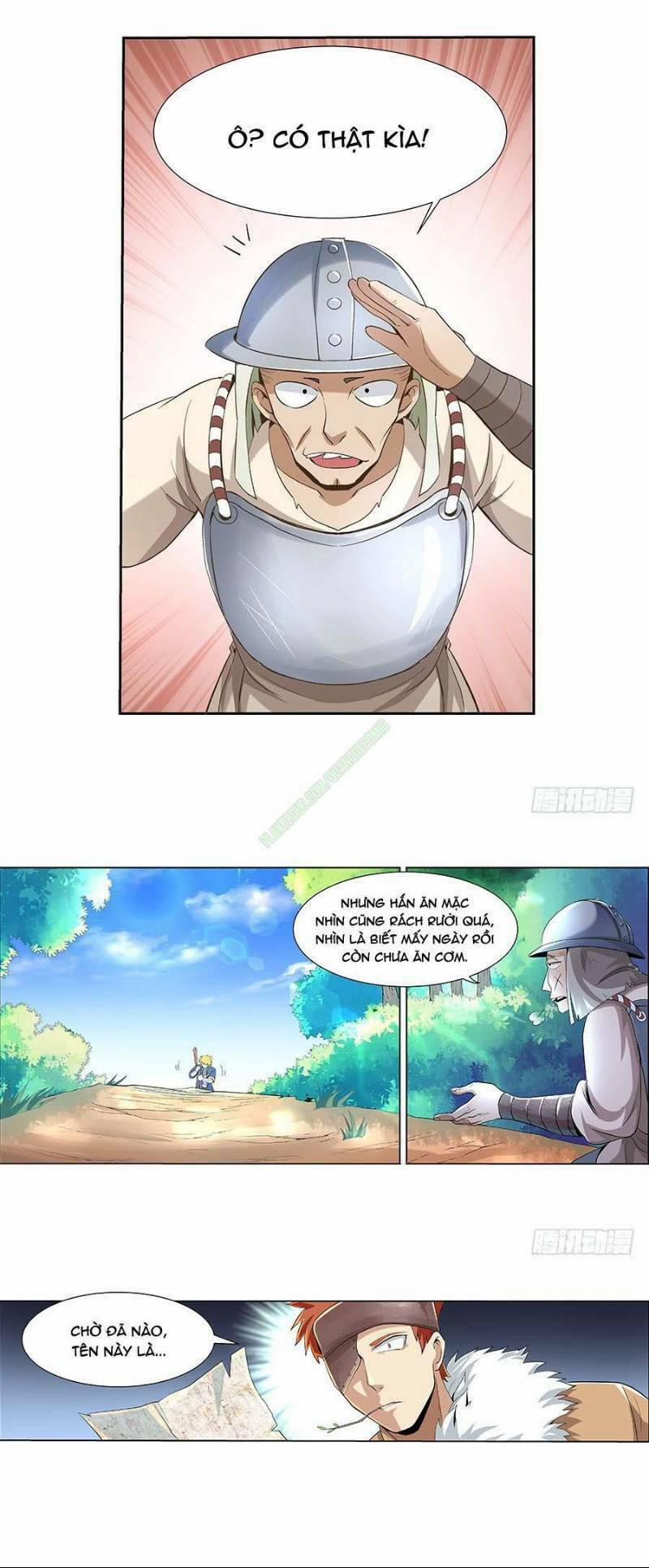 Ma Vương Thất Nghiệp 7 trang 1