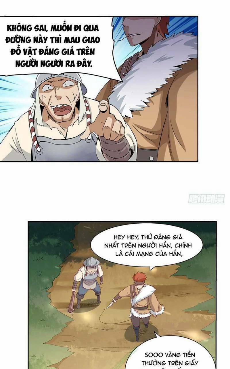 Ma Vương Thất Nghiệp 7 trang 12