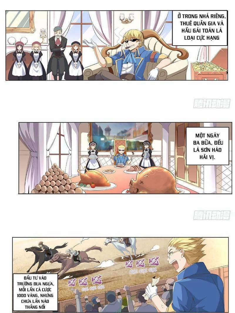 Ma Vương Thất Nghiệp 8 trang 1