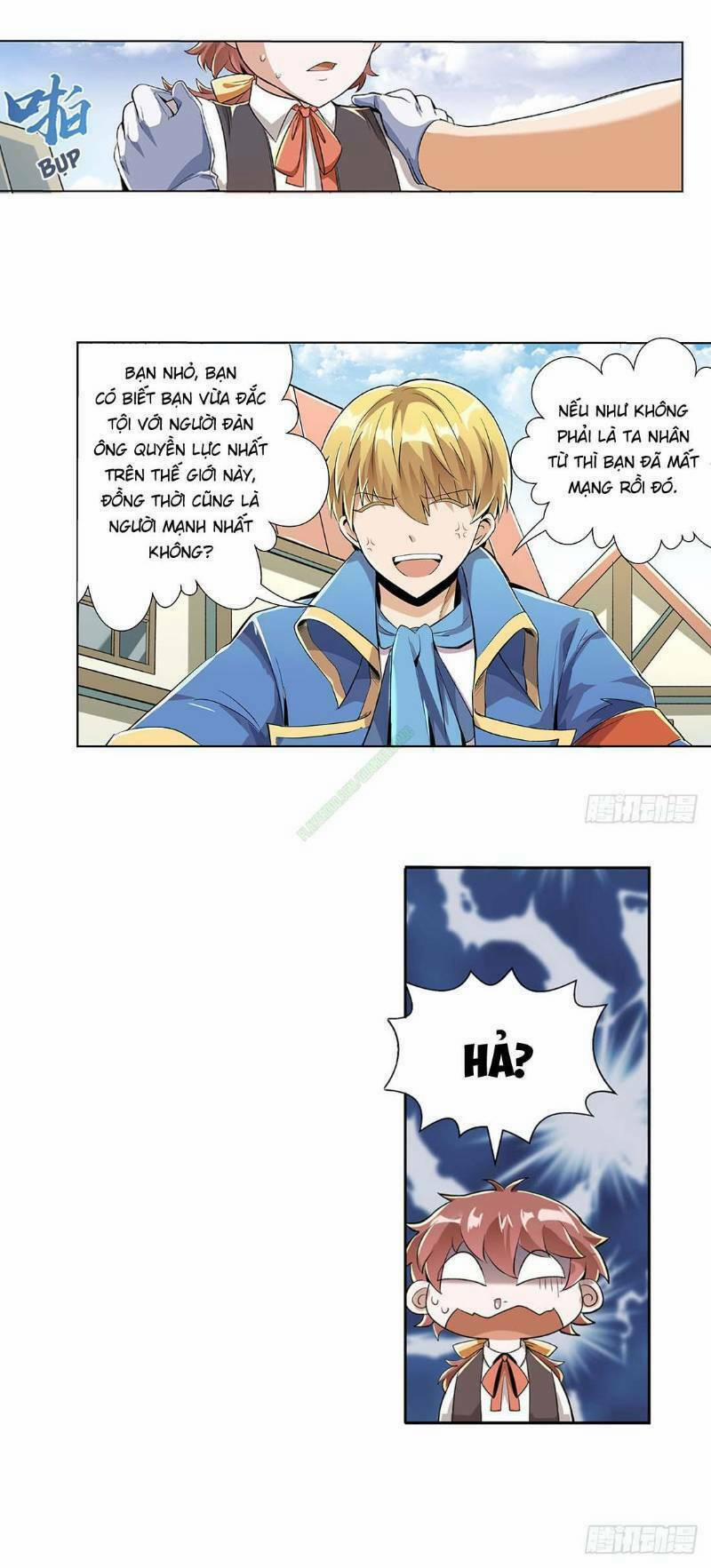 Ma Vương Thất Nghiệp 8 trang 14