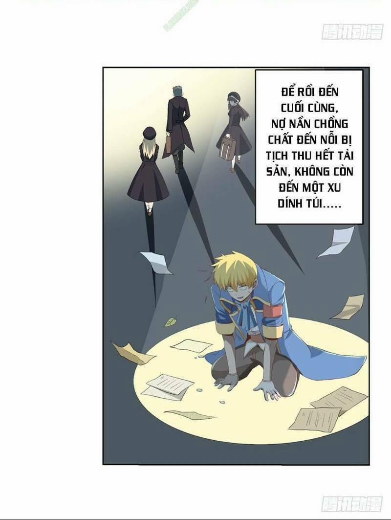 Ma Vương Thất Nghiệp 8 trang 2