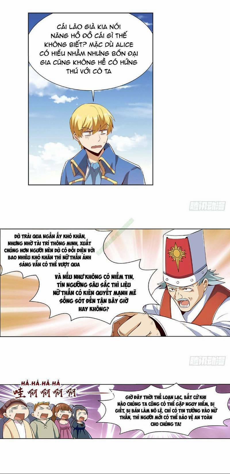 Ma Vương Thất Nghiệp 8 trang 25