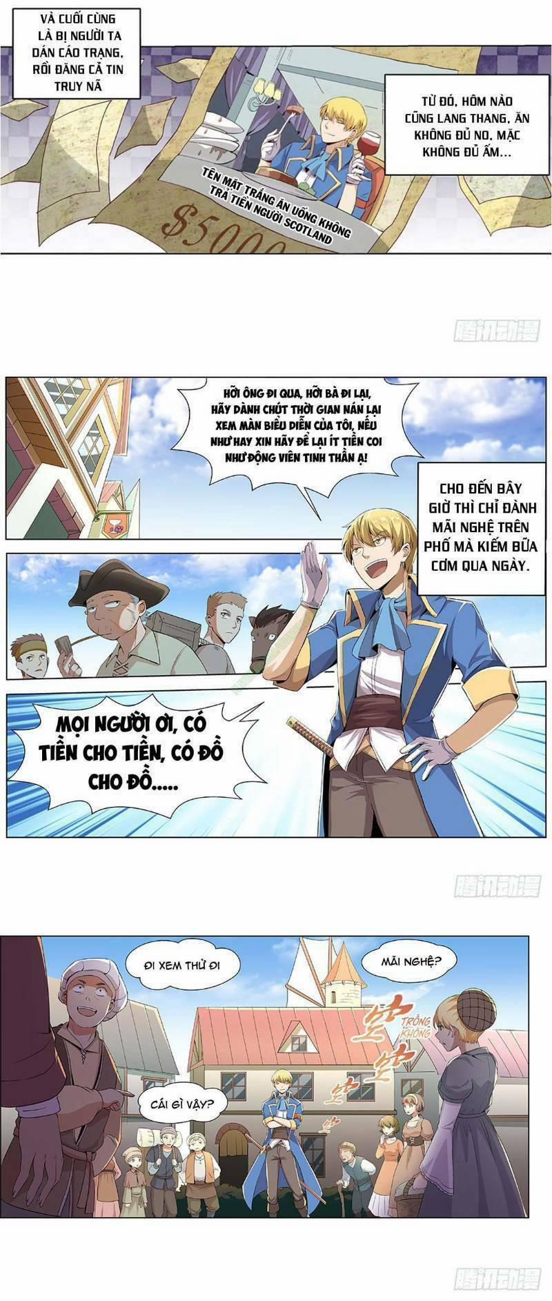 Ma Vương Thất Nghiệp 8 trang 5